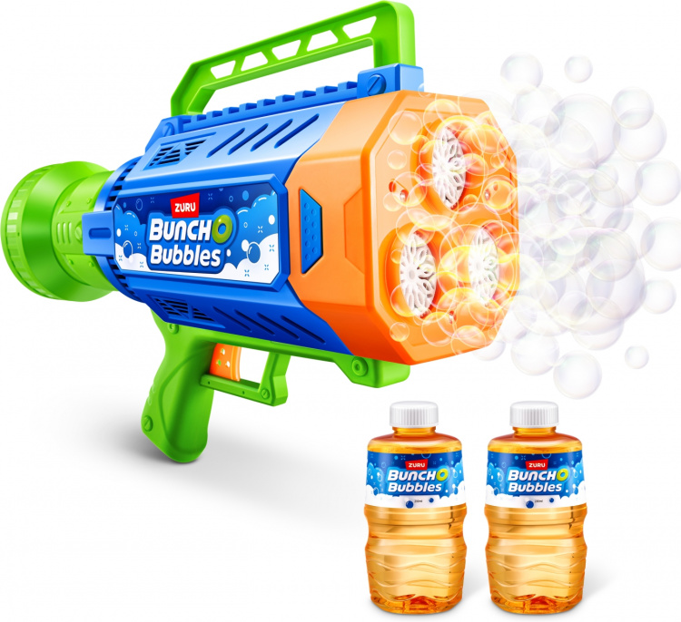 BUNCH O BUBBLES Mega Bubble Blaster - stor motorisert boblepistol