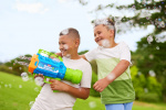 BUNCH O BUBBLES Mega Bubble Blaster - stor motorisert boblepistol