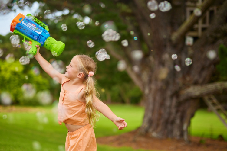 BUNCH O BUBBLES Mega Bubble Blaster - stor motorisert boblepistol