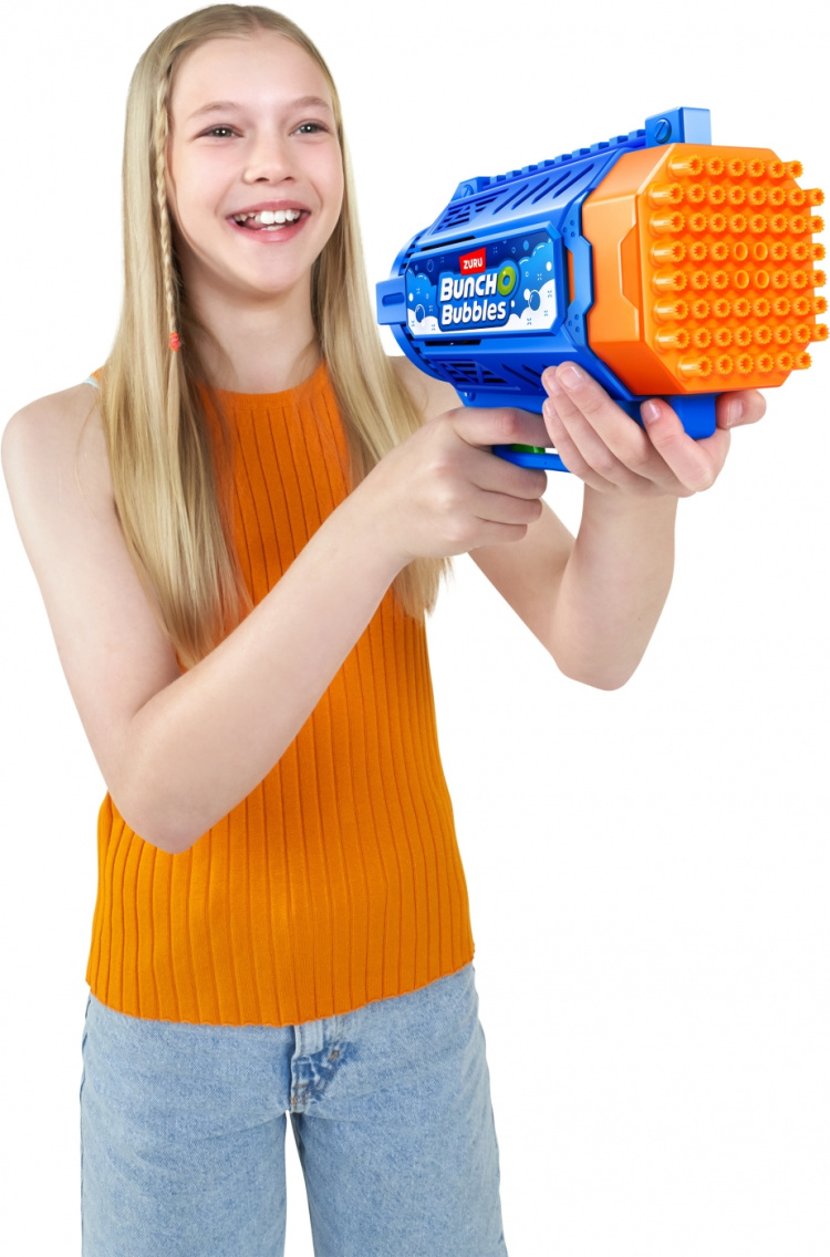 BUNCH O BUBBLES Mega Bubble Blaster - stor motorisert boblekanon