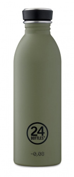 24Bottles - Urban Bottle 0,5 L - Sage Green (24B63) 24Bottles - Urban Bottle 0,5 L - Sage Green (24B63)