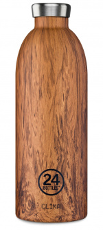 24Bottles - Clima Bottle 0,85 L - Sequoia Wood Print (24B437) 24Bottles - Clima Bottle 0,85 L - Sequoia Wood Print (24B437)
