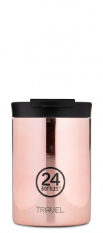 24Bottles - Travel Tumbler 0,35 L - Rose Gold (24B613) 24Bottles - Travel Tumbler 0,35 L - Rose Gold (24B613)