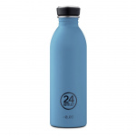 24Bottles - Urban Bottle 0,5 L - Stone Finish - Powder Blue (24B700) 24Bottles - Urban Bottle 0,5 L - Stone Finish - Powder Blue (24B700)