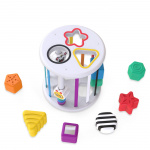 Baby Einstein Zen & Cals lekeplass™ Sensorisk formsorterer - (BE-12493)