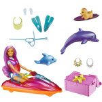 Barbie Dreamtopia dukke, kjøretøy og tilbehør (HBW90)