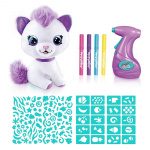 Airbrush Plush Kattunge (272OFG)
