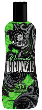 Australian Gold Deviously Bronze Dark Bronzing Tanning Lotion 250 ml Australian Gold Deviously Bronze Dark Bronzing Tanning Lotion 250 ml