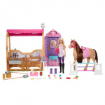 Barbie - Den store hestejakten Ultimate Stable (HXJ44)