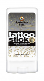 Australian Gold Solkremstift for tatoveringer SPF 50 14 g