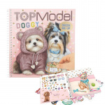TOPModel Dress Me Up Stickerbook DOGGY (0412966)