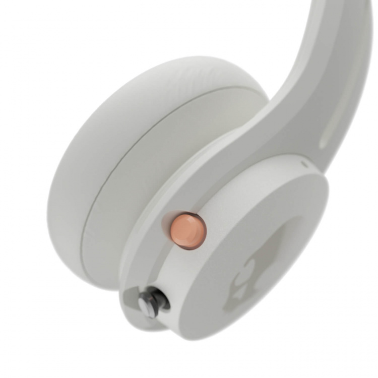 Skullcandy Headphone ICON ANC On-Ear Bone/Orange Skullcandy Headphone ICON ANC On-Ear Bone/Orange