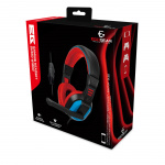 EgoGear Headset SHS10 Red/Blue Wired 3.5mm for NSW
