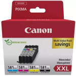 Canon Blekk 1998C007 CLI-581XXL Multipack Canon Blekk 1998C007 CLI-581XXL Multipack