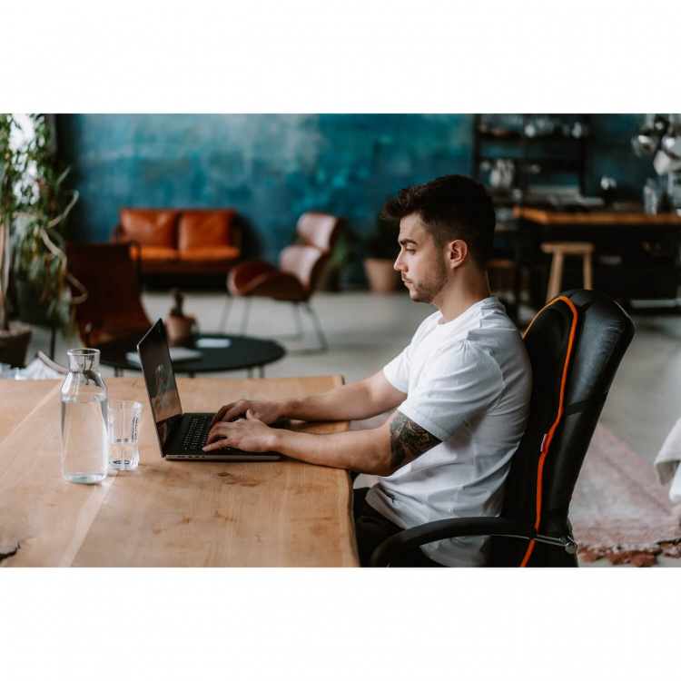 MEDIVON Massasjesete Cosy Mesh Svart