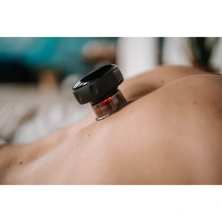 MEDIVON Massasjeapparat Cushy Svart