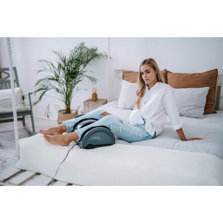 MEDIVON Fotmassasjeapparat Pure Complete Svart