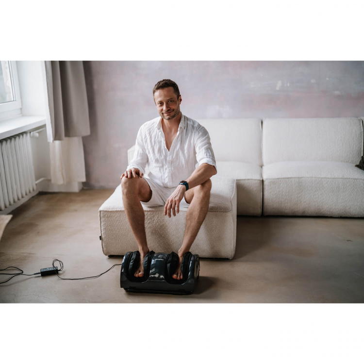 MEDIVON Fotmassasjeapparat Pure Complete Svart