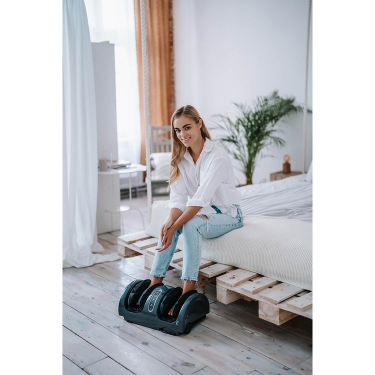 MEDIVON Fotmassasjeapparat Pure Complete Svart