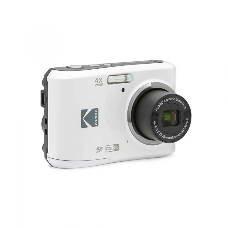 Kodak Digital Camera Pixpro FZ45 CMOS 4x 16MP White Kodak Digital Camera Pixpro FZ45 CMOS 4x 16MP White