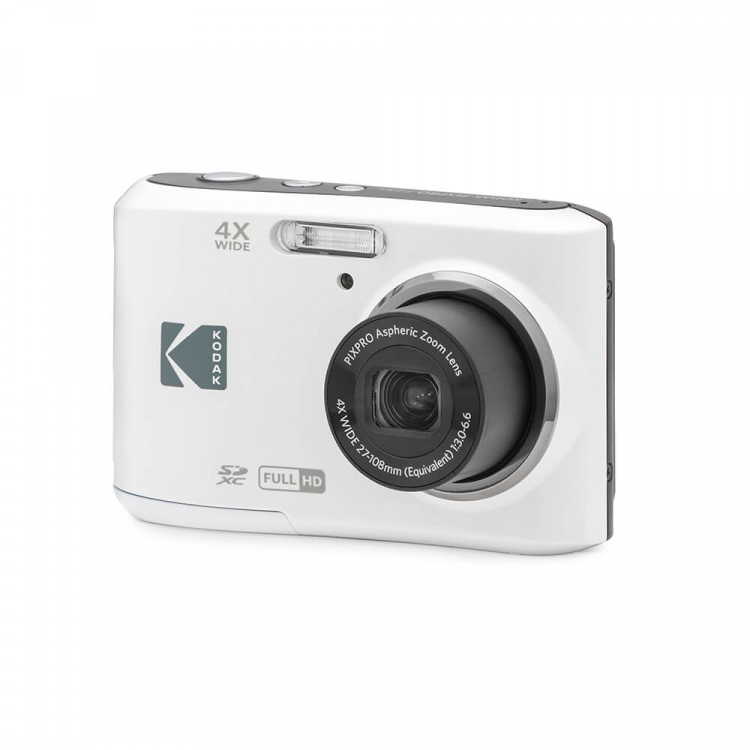 Kodak Digital Camera Pixpro FZ45 CMOS 4x 16MP White Kodak Digital Camera Pixpro FZ45 CMOS 4x 16MP White