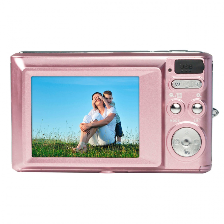 Agfa Digital Camera DC5200 CMOS 8x 21MP Pink