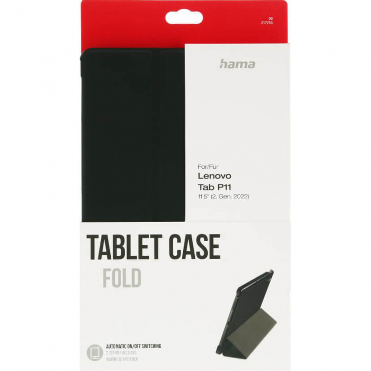 Hama Fold Tablet Case Lenovo Tab P11 (2nd Gen.) Black Hama Fold Tablet Case Lenovo Tab P11 (2nd Gen.) Black