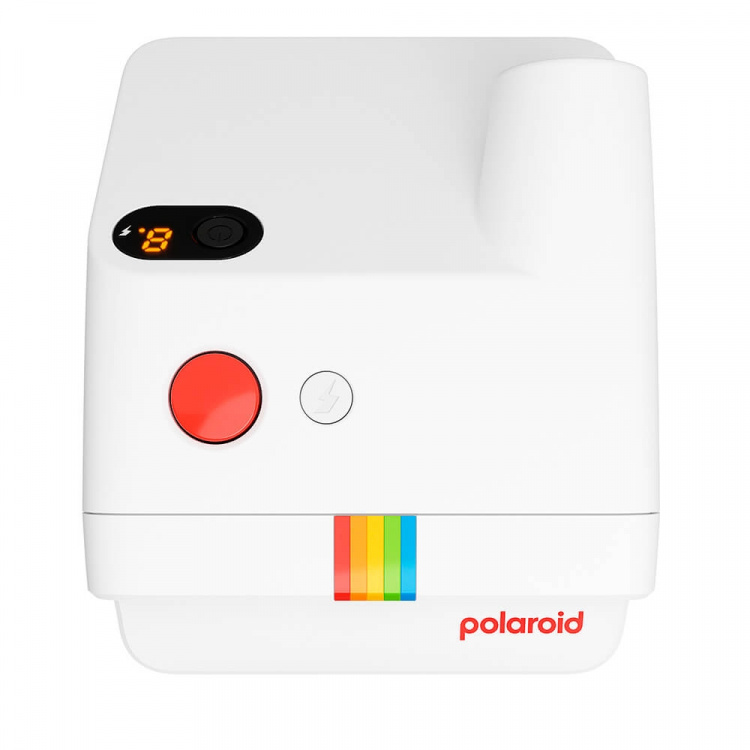 Polaroid Kamera Go Gen. 2 Hvit Polaroid Kamera Go Gen. 2 Hvit