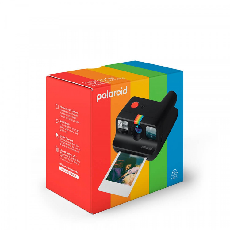 Polaroid Kamera Go Gen. 2 Svart