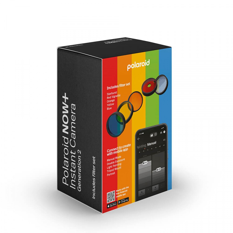 Polaroid Kamera Now+ Gen. 2 Hvit Polaroid Kamera Now+ Gen. 2 Hvit