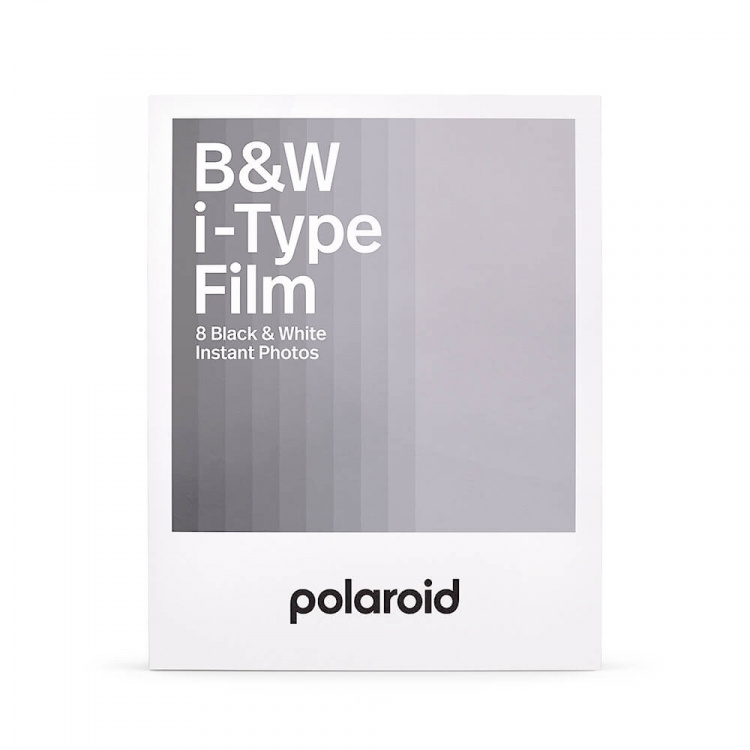 Polaroid Svart-hvitt-film for i-Type White Frame