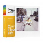 Polaroid Fargefilm i-Type Hvit Ramme
