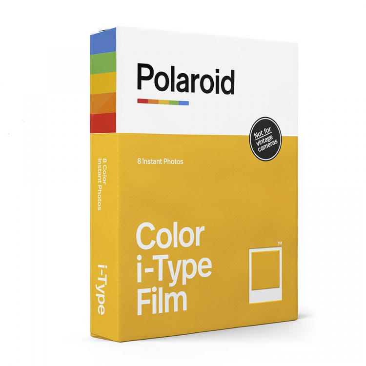 Polaroid Fargefilm i-Type Hvit Ramme