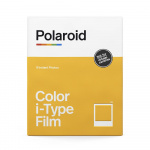 Polaroid Fargefilm i-Type Hvit Ramme