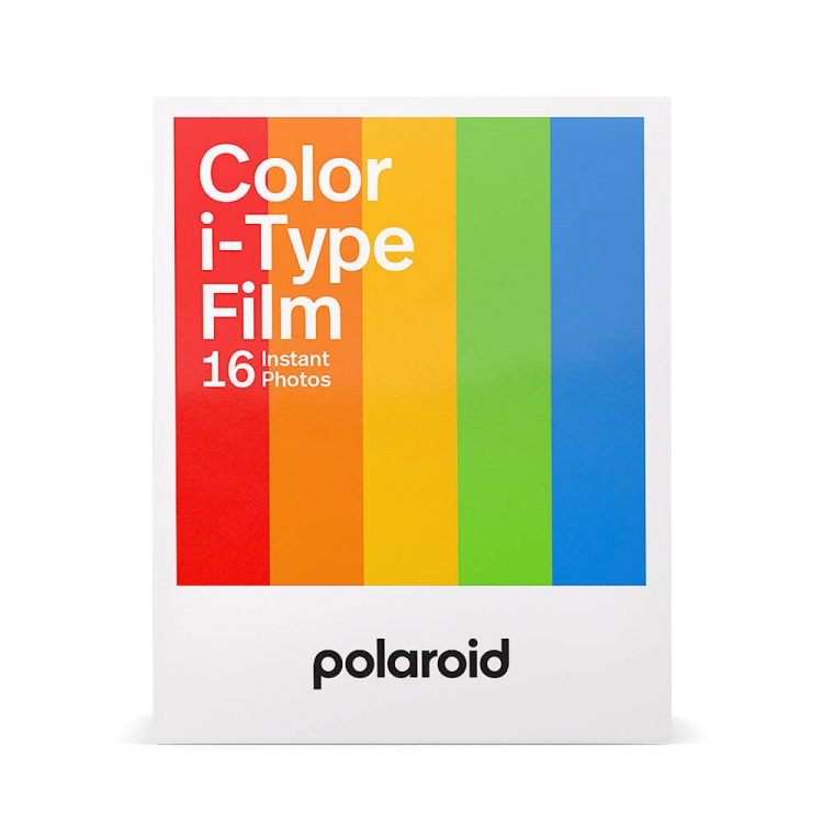 Polaroid Fargefilm i-Type Hvit Ramme 2-pak