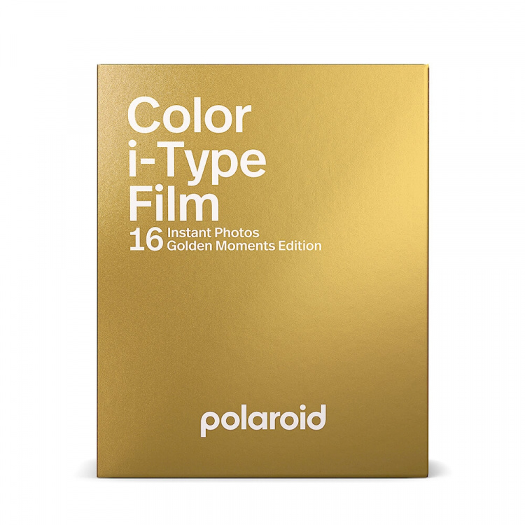 Polaroid Fargefilm i-Type Golden Moments 2-pak