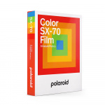 Polaroid Color Film for SX-70 White Frame
