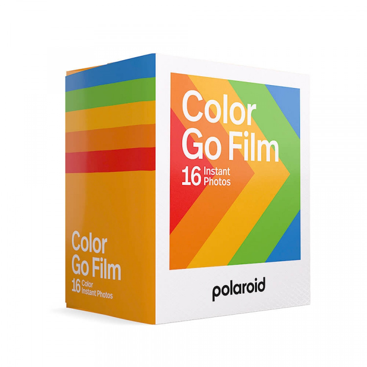 Polaroid Fargefilm Go Hvite Rammer 2-pak Polaroid Fargefilm Go Hvite Rammer 2-pak