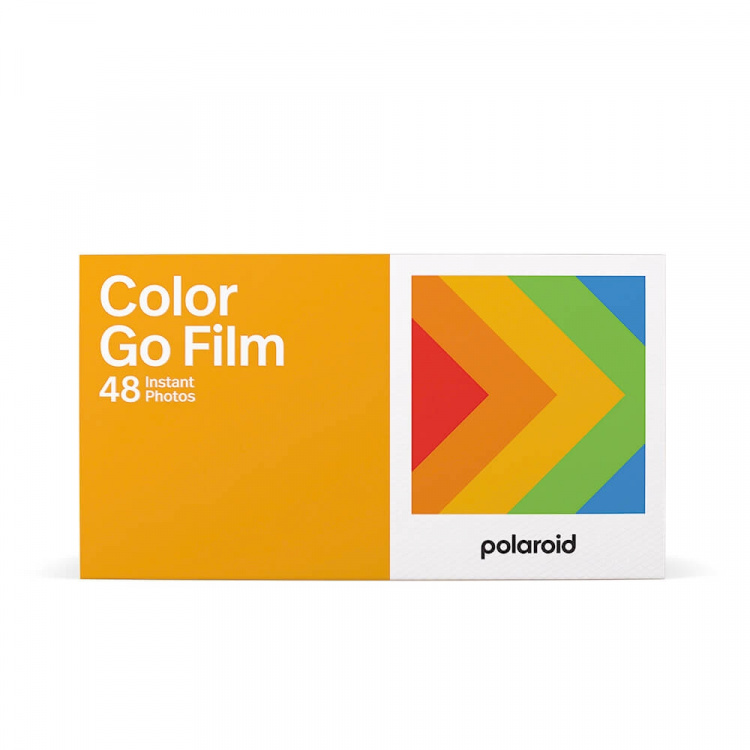 Polaroid Fargefilm Go Hvite Rammer 6-pak