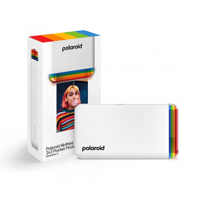 Polaroid Printer HiPrint 2x3 Gen. 2 Hvit