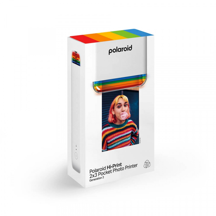 Polaroid Printer HiPrint 2x3 Gen. 2 Hvit