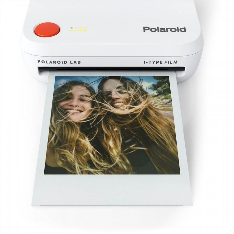 Polaroid Printer Lab White Polaroid Printer Lab White
