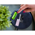 Lenco Bærbar CD-spiller med ladefunksjon