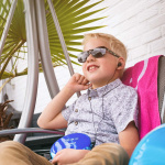 Lenco Bærbar CD-spiller med ladefunksjon Blå