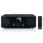 Lenco DAB+ FM-radio med CD MP3-spiller Bluetooth® Svart Lenco DAB+ FM-radio med CD MP3-spiller Bluetooth® Svart