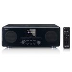 Lenco DAB+ FM-radio med CD MP3-spiller Bluetooth® Svart Lenco DAB+ FM-radio med CD MP3-spiller Bluetooth® Svart