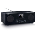 Lenco DAB+ FM-radio med CD MP3-spiller Bluetooth® Svart Lenco DAB+ FM-radio med CD MP3-spiller Bluetooth® Svart