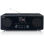 Lenco Internett / DAB+ / FM-radio med CD-spiller og Bluetooth® Svart Lenco Internett / DAB+ / FM-radio med CD-spiller og Bluetooth® Svart