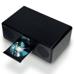 Lenco Internett / DAB+ / FM-radio med CD-spiller og Bluetooth® Svart Lenco Internett / DAB+ / FM-radio med CD-spiller og Bluetooth® Svart