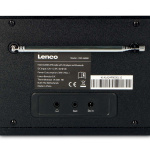 Lenco Internett / DAB+ / FM-radio med CD-spiller og Bluetooth® Svart Lenco Internett / DAB+ / FM-radio med CD-spiller og Bluetooth® Svart